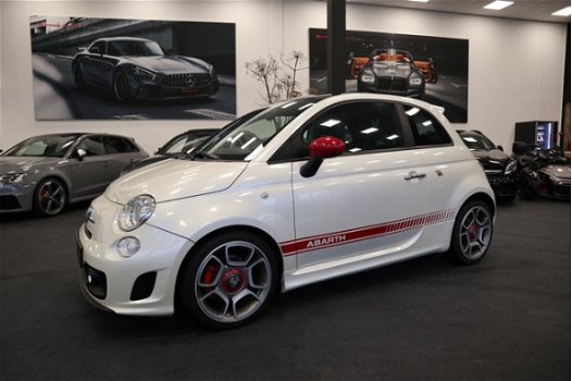 Fiat 500 Abarth - 1.4-16V ABARTH 170PK PARELMOER - 1