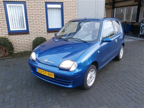 Fiat Seicento - Stuurbekrachtiging APK 30-09-2020 131.000 NAP zeer netjes - 1