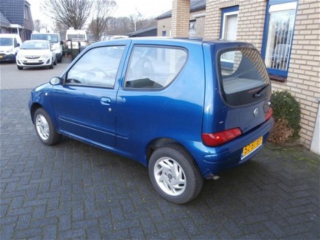 Fiat Seicento - Stuurbekrachtiging APK 30-09-2020 131.000 NAP zeer netjes - 1