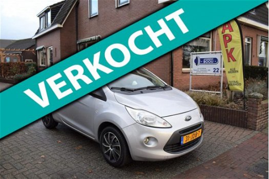 Ford Ka - 1.2 Titanium AIRCO/STUURBEKR/ELEK PAKK/NWE APK - 1