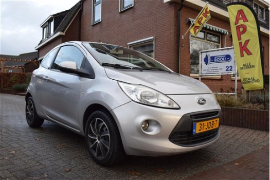 Ford Ka - 1.2 Titanium AIRCO/STUURBEKR/ELEK PAKK/NWE APK - 1