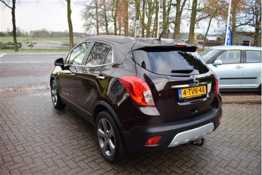 Opel Mokka - 1.4 T Cosmo NAVI/CRUISE/TELEFOON/PDC/6 BAK/TREKHAAK/NETTE STAAT - 1