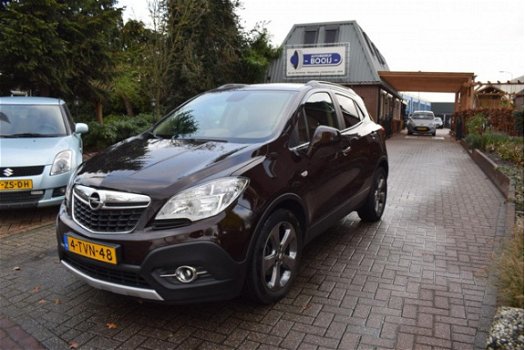 Opel Mokka - 1.4 T Cosmo NAVI/CRUISE/TELEFOON/PDC/6 BAK/TREKHAAK/NETTE STAAT - 1