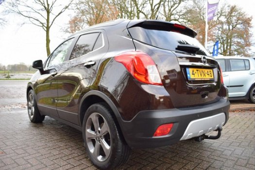 Opel Mokka - 1.4 T Cosmo NAVI/CRUISE/TELEFOON/PDC/6 BAK/TREKHAAK/NETTE STAAT - 1