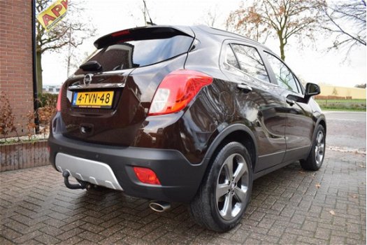 Opel Mokka - 1.4 T Cosmo NAVI/CRUISE/TELEFOON/PDC/6 BAK/TREKHAAK/NETTE STAAT - 1