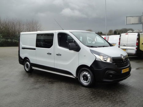 Renault Trafic - 1.6 DCI 88KW 120PK L2H1 DC DUBBELE CABINE AIRCO/ CRUISE CONTROL/ - 1