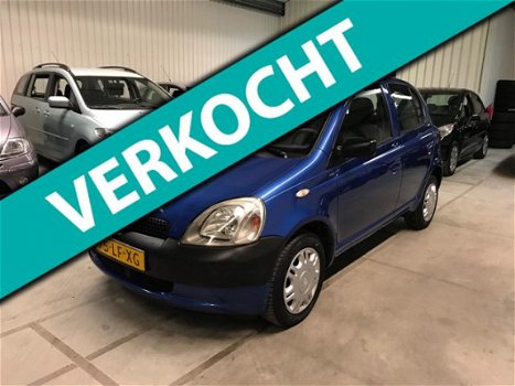 Toyota Yaris - 1.0-16V VVT-i YORIN 5 DEURS/NAP/APK - 1