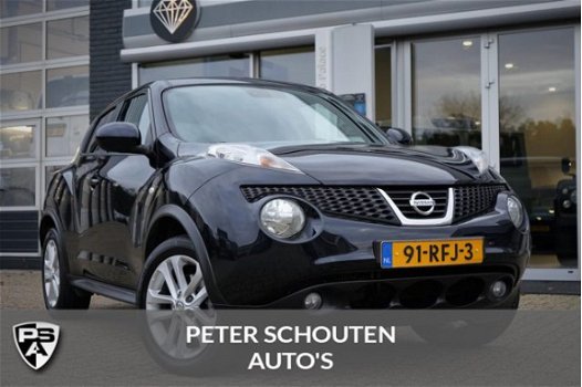 Nissan Juke - 1.6 DIG-T Tekna All-Mode -Navi-Leder-Airco-4WD - 1