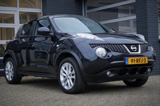 Nissan Juke - 1.6 DIG-T Tekna All-Mode -Navi-Leder-Airco-4WD - 1