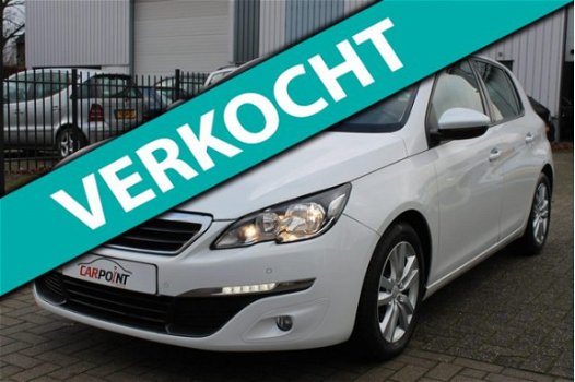 Peugeot 308 - 1.2 VTi Active LED ECC Cruise 48dkm Nieuwstaat - 1