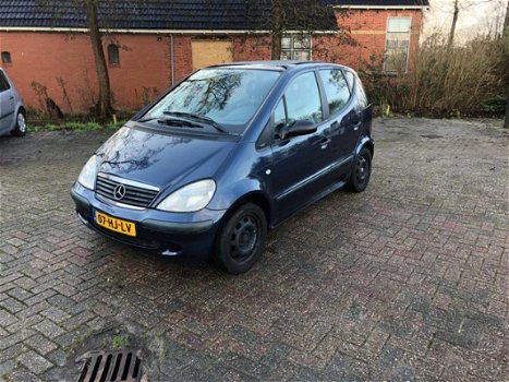 Mercedes-Benz A-klasse - A 140 Classic Fun - 1