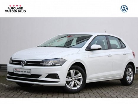 Volkswagen Polo - 1.0 TSI 95 Comfortline App- Connect Navigatie | Airco | 15 inch | 1 eig. | - 1