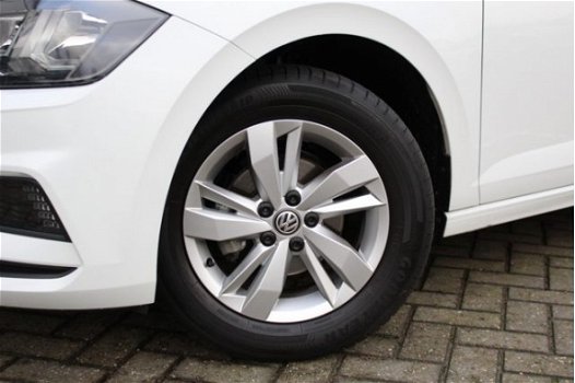 Volkswagen Polo - 1.0 TSI 95 Comfortline App- Connect Navigatie | Airco | 15 inch | 1 eig. | - 1