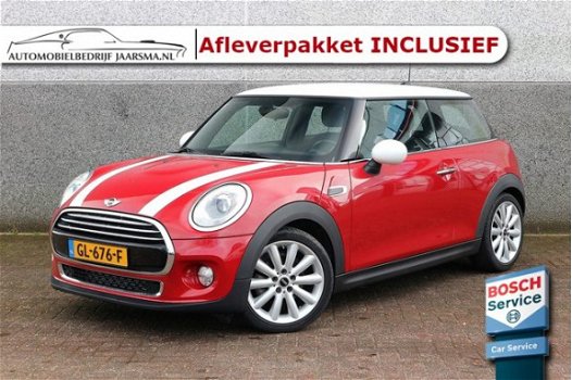 Mini Mini Cooper - 1.5 Chili |Navi Groot|LED|Lichtpakket|Garantie|rijklaar - 1