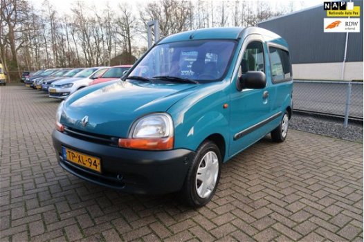 Renault Kangoo - 1.4 RT INVALIDE / ROLSTOEL AANPASSING - 1