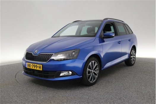 Skoda Fabia Combi - 1.2 TSI Edition PANO / CRUISE / SUNSET / CLIMA / STOELVERWARMING - 1