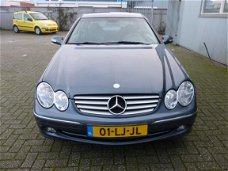 Mercedes-Benz CLK-klasse Coupé - 200 K. Elegance UNIEK MOOI