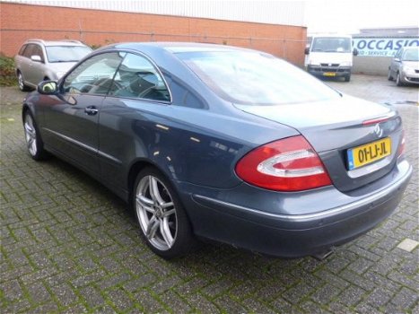 Mercedes-Benz CLK-klasse Coupé - 200 K. Elegance UNIEK MOOI - 1