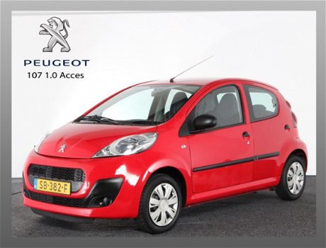 Peugeot 107 - 1.0 Access | APK t/m 10-12-2021 | - 1