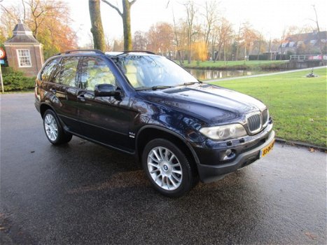 BMW X5 - 3.0d High Executive automaat.leer.electr.stoelen.trekhaak.navigatie - 1