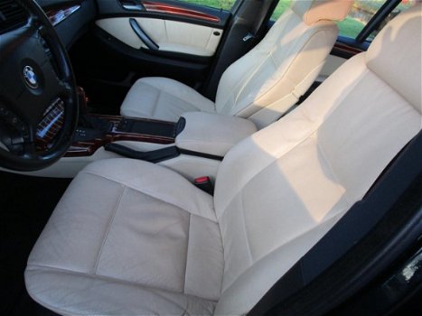 BMW X5 - 3.0d High Executive automaat.leer.electr.stoelen.trekhaak.navigatie - 1