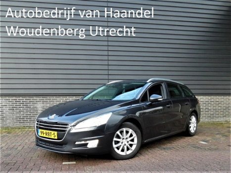 Peugeot 508 SW - 1.6 Vti Blue Lease Automaat Navigatie Cruise controle parkeersensoren station - 1