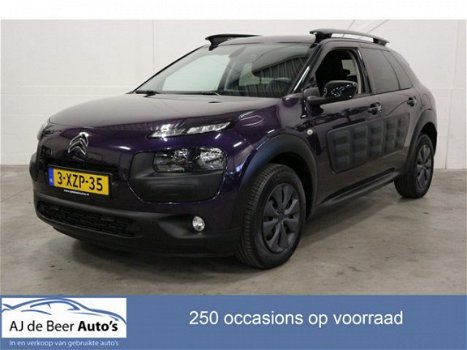 Citroën C4 Cactus - 1.6 BlueHDi Shine panorama leer camera - 1