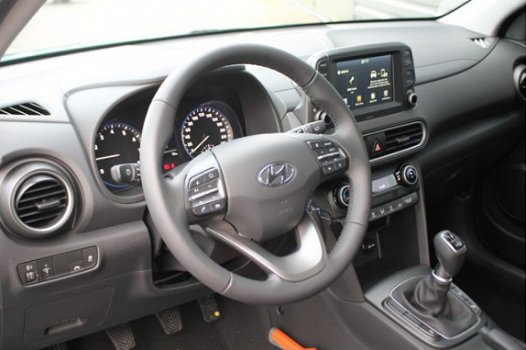 Hyundai Kona - 1.0T Comfort | Multimedia | Cruise control | PDC | Fabrieks garantie 07-2023 | - 1