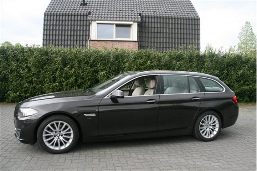 BMW 5-serie Touring - 520D AUT/XEN/NAVI/LEDER/NW MODEL/HEXE - 1