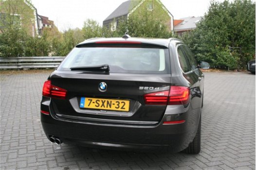 BMW 5-serie Touring - 520D AUT/XEN/NAVI/LEDER/NW MODEL/HEXE - 1
