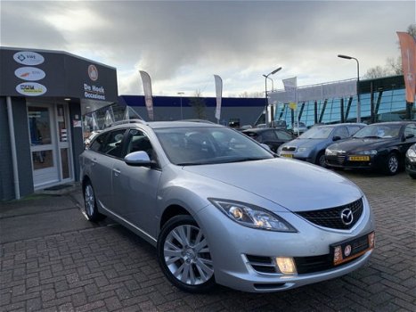 Mazda 6 Sportbreak - 2.0 S-VT Business + Automaat Pdc Zeer netjes - 1