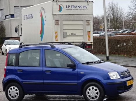 Fiat Panda - 1.2 Edizione Cool, bj.2009, blauw metallic, APK tot 06/2020, NAP met 189189 km.airco, s - 1