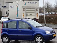 Fiat Panda - 1.2 Edizione Cool, bj.2009, blauw metallic, APK tot 06/2020, NAP met 189189 km.airco, s