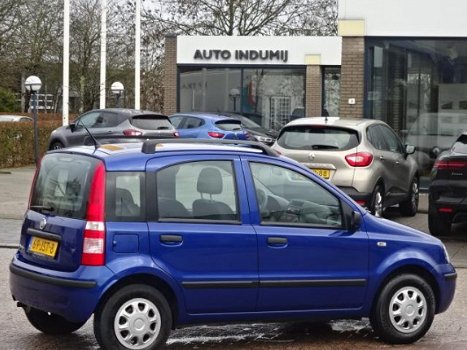 Fiat Panda - 1.2 Edizione Cool, bj.2009, blauw metallic, APK tot 06/2020, NAP met 189189 km.airco, s - 1