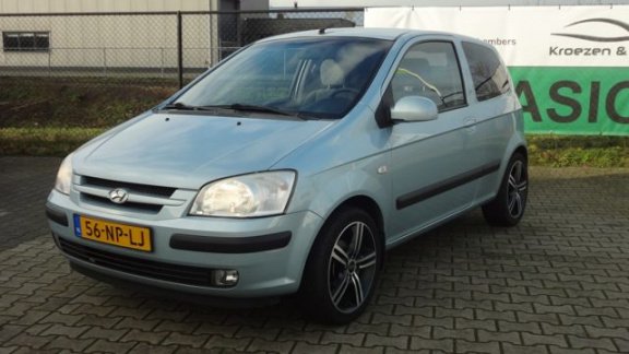 Hyundai Getz - 1.3i GLS | LM 16