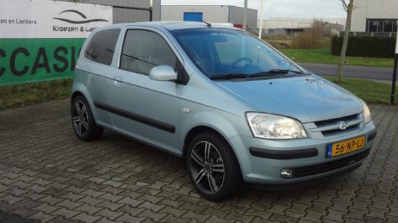 Hyundai Getz - 1.3i GLS | LM 16