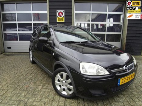 Opel Corsa - 1.2-16V Silverline leuke sportieve autozuinig rijden - 1