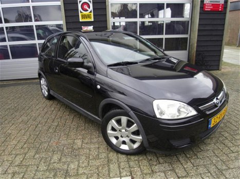 Opel Corsa - 1.2-16V Silverline leuke sportieve autozuinig rijden - 1