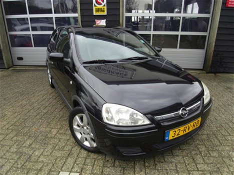 Opel Corsa - 1.2-16V Silverline leuke sportieve autozuinig rijden - 1