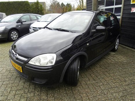 Opel Corsa - 1.2-16V Silverline leuke sportieve autozuinig rijden - 1