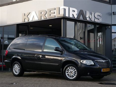 Chrysler Grand Voyager - 2.8 CRD LX | 7 persoons | leder - 1