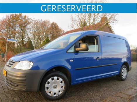 Volkswagen Caddy Maxi - 1.6i Benzine met Slechts 110000 km - 1