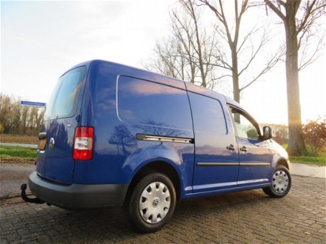 Volkswagen Caddy Maxi - 1.6i Benzine met Slechts 110000 km - 1