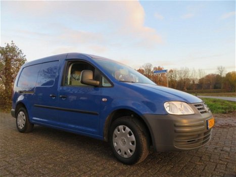 Volkswagen Caddy Maxi - 1.6i Benzine met Slechts 110000 km - 1