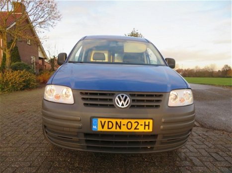 Volkswagen Caddy Maxi - 1.6i Benzine met Slechts 110000 km - 1