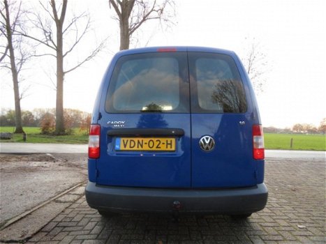 Volkswagen Caddy Maxi - 1.6i Benzine met Slechts 110000 km - 1