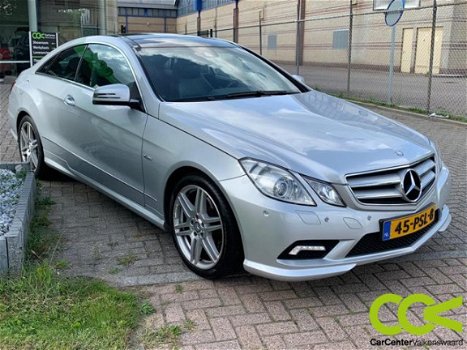 Mercedes-Benz E-klasse - E200 Aut. Avantgarde Pano, Xenon, AMG - 1