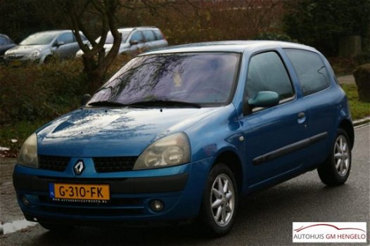 Renault Clio - 1.2-16v Automaat, Nieuwe APK - 1