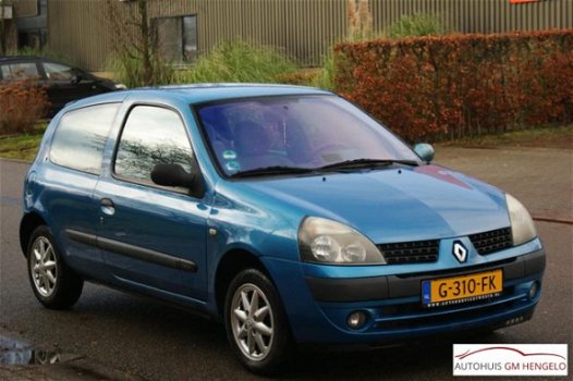 Renault Clio - 1.2-16v Automaat, Nieuwe APK - 1