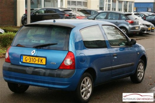 Renault Clio - 1.2-16v Automaat, Nieuwe APK - 1